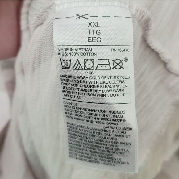 Old Navy Everywear Camo Tee Size XXL - Picture 3 of 5